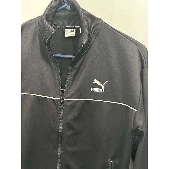 Puma Classics Women's Poly Track Jacket XS - Picture 2 of 4